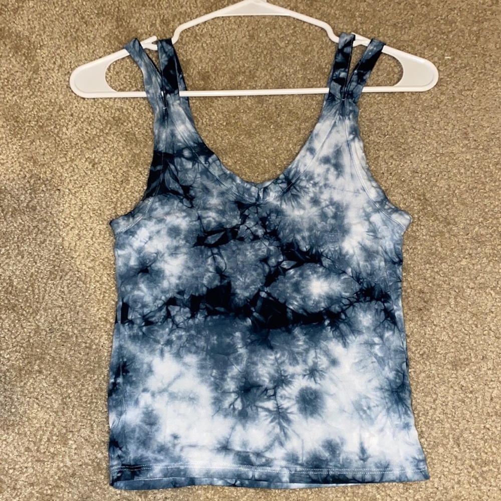 American Eagle Crop Tank-top